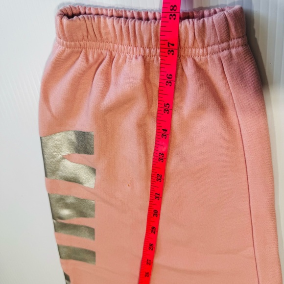 New Victorias Secret Pink Fleece Campus Sweats Size XLarge - Picture 9 of 10